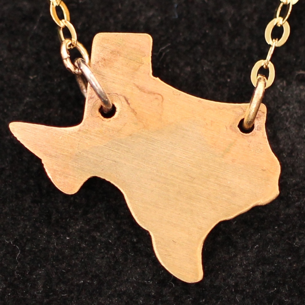 12K GF Vintage Gold Filled Pendant Chain Necklace